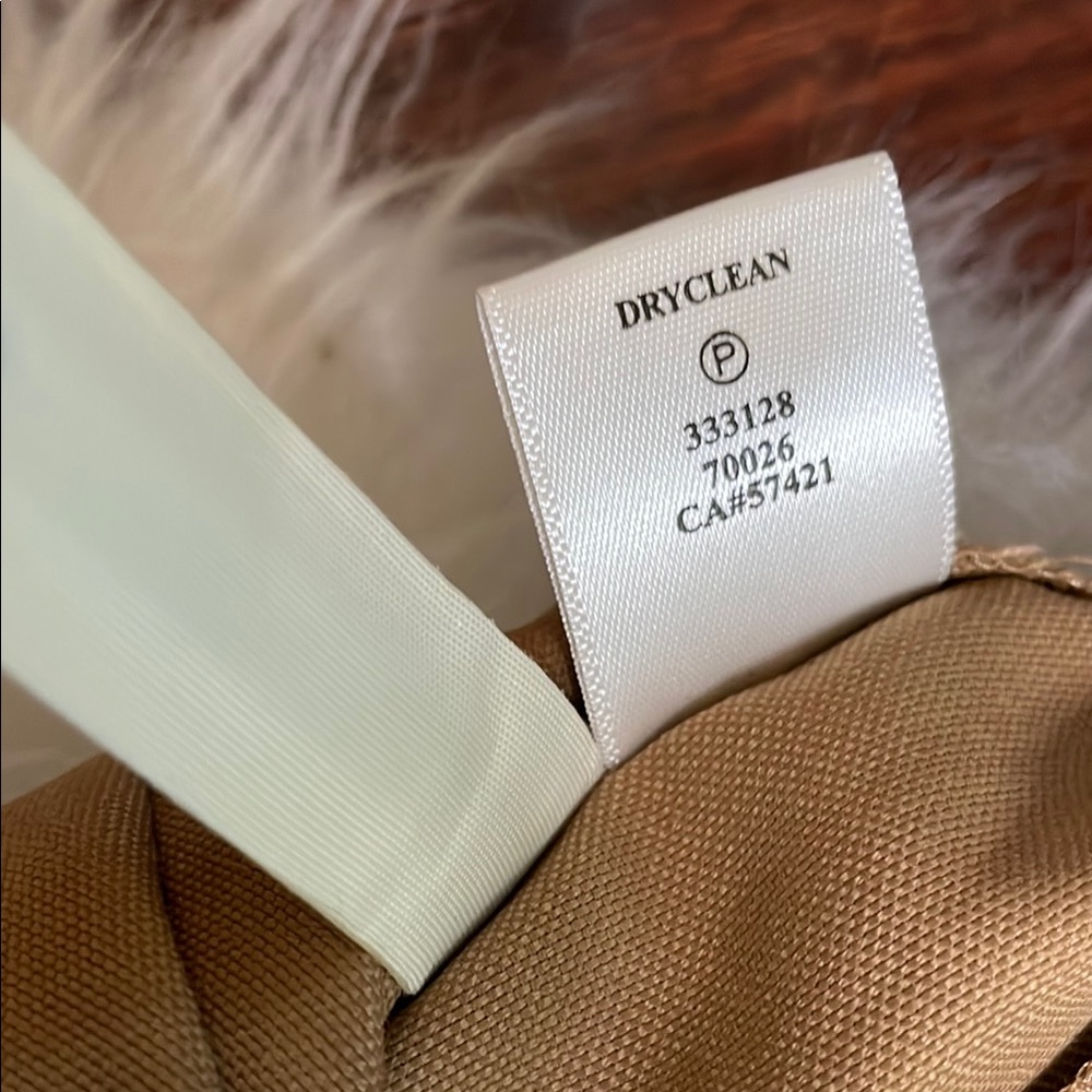 Ann Taylor Tan Trousers with Belt - Picture 13 of 13